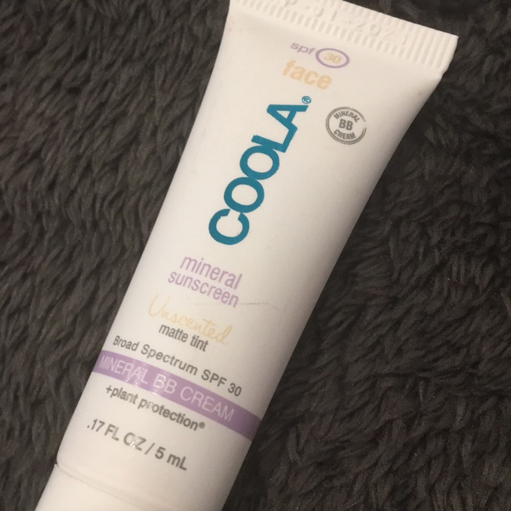 Coola mineral sunscreen. Mineral BB cream.